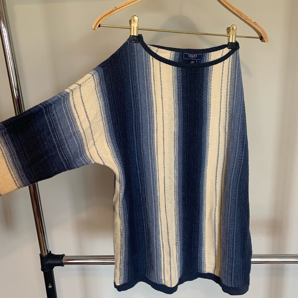 striped sweater